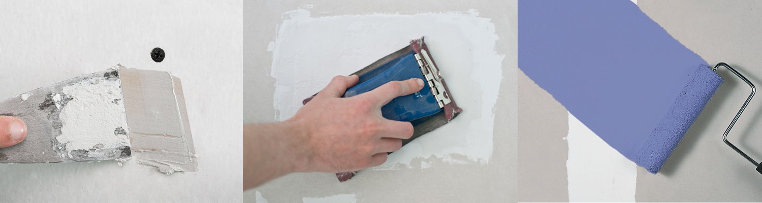 Residential Painting Services Sheetrock Repair